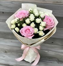 Букет цветов из:  Розы в Мамедкалу