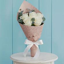 Букет цветов из:  Розы в Мамедкалу