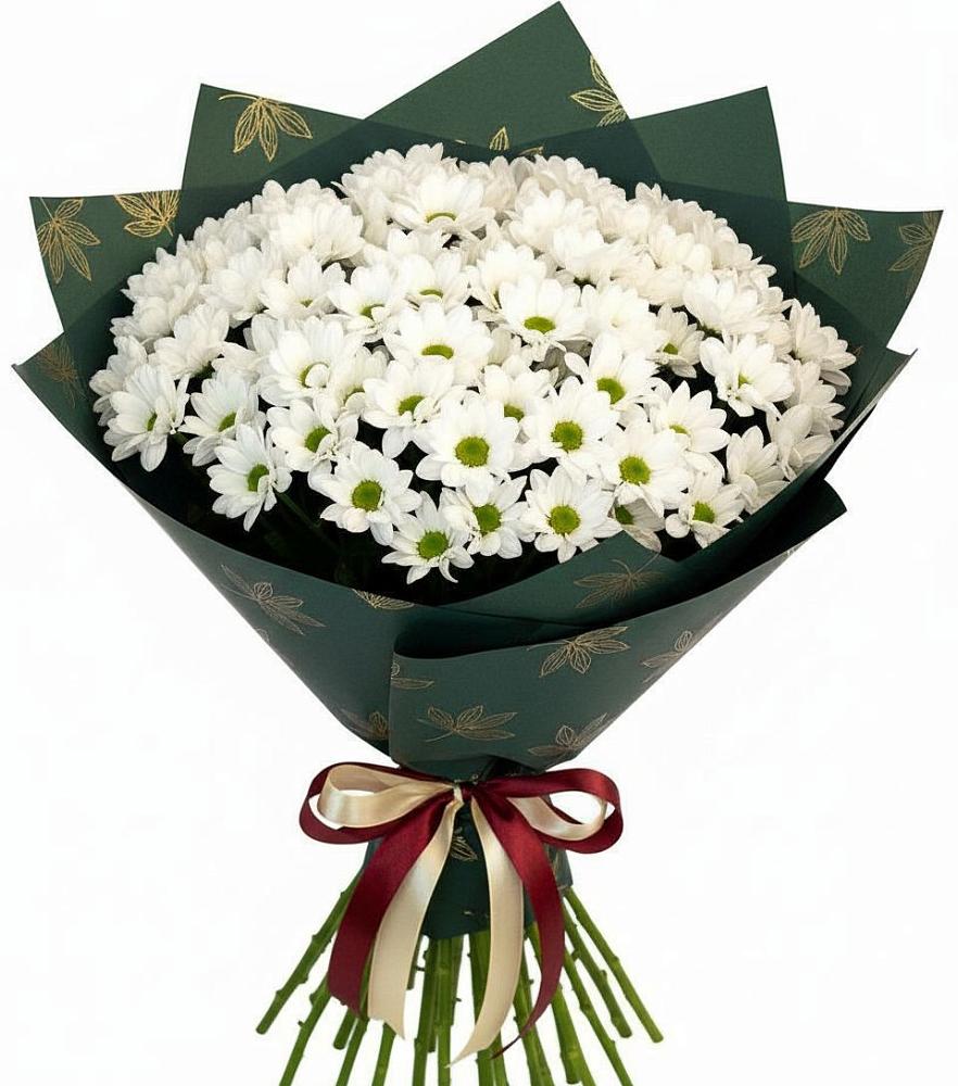 Букет цветов из: Хризантемы в Мамедкалу