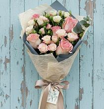 Букет цветов из:  Розы в Мамедкалу