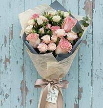 Букет цветов из:  Розы в Мамедкалу
