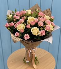 Букет цветов из:  Розы в Мамедкалу