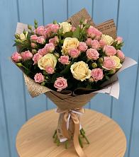 Букет цветов из:  Розы в Мамедкалу