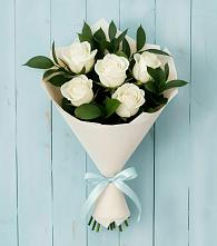 Букет цветов из:  Розы в Мамедкалу