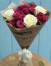 Букет цветов из:  Розы в Мамедкалу