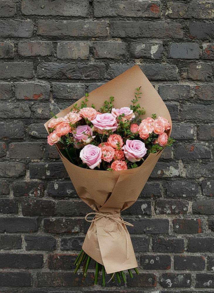 Букет цветов из: Розы в Мамедкалу