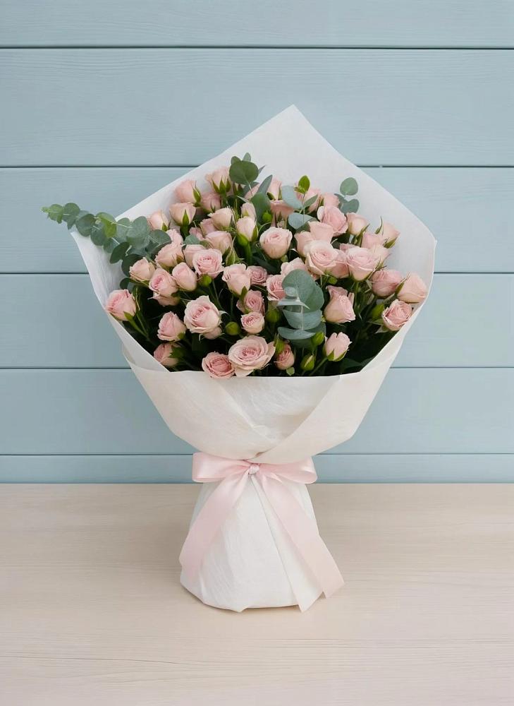 Букет цветов из: Розы в Мамедкалу