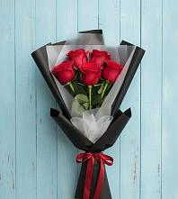 Букет цветов из:  Розы в Мамедкалу