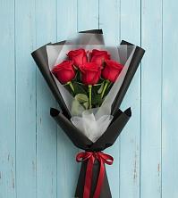 Букет цветов из:  Розы в Мамедкалу