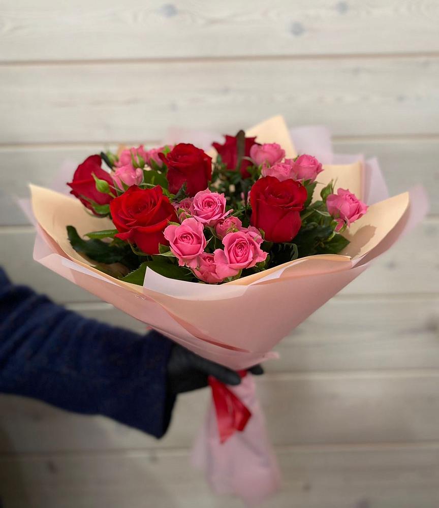 Букет цветов из: Розы в Мамедкалу