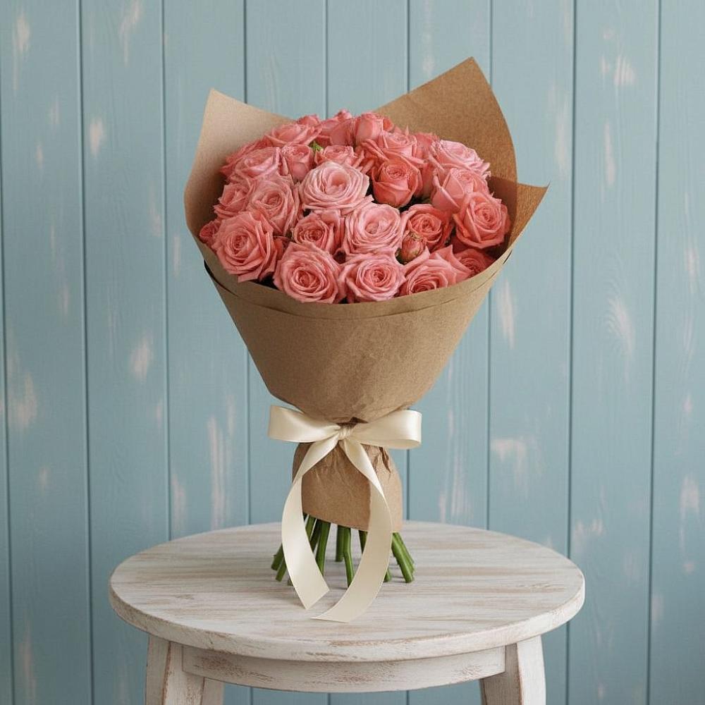 Букет цветов из: Розы в Мамедкалу