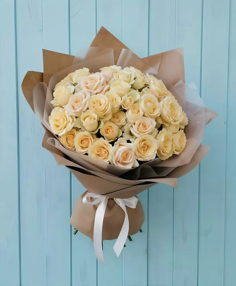Букет Кремовое облако в Мамедкалу