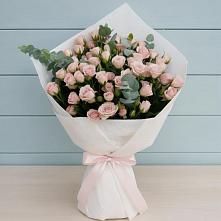 Букет цветов из:  Розы #REPLACE_PRED# Мамедкалу