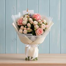 Букет цветов из:  Розы в Мамедкалу