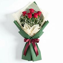 Букет цветов из:  Розы в Мамедкалу