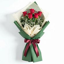 Букет цветов из:  Розы в Мамедкалу