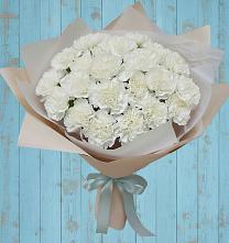 Букет цветов из:  Гвоздики в Мамедкалу