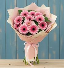 Букет цветов из:  Герберы в Мамедкалу