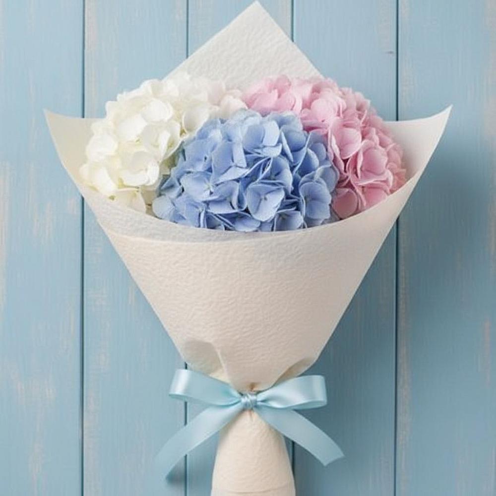 Букет цветов из: Гортензия в Мамедкалу