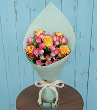 Букет цветов из:  Розы #REPLACE_PRED# Мамедкалу