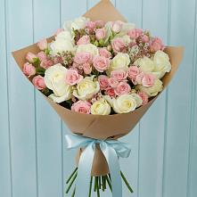 Букет цветов из:  Розы #REPLACE_PRED# Мамедкалу