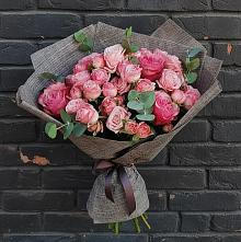 Букет цветов из:  Розы в Мамедкалу